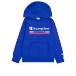 Champion Jungen Legacy Graphic Hoodie - Ultra-Light Soft Compact Powerblend Fleece