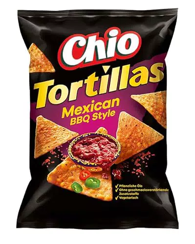 Chio Tortillas BBQ Style - Mexikanische Tortillas für Grillliebhaber