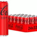 Coca-Cola Zero Sugar und Captain Morgan Spiced Gold 0.0% Getränkepaket