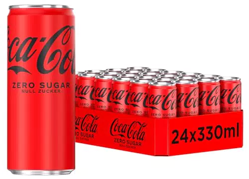 Coca-Cola Zero Sugar und Captain Morgan Spiced Gold 0.0% Getränkepaket