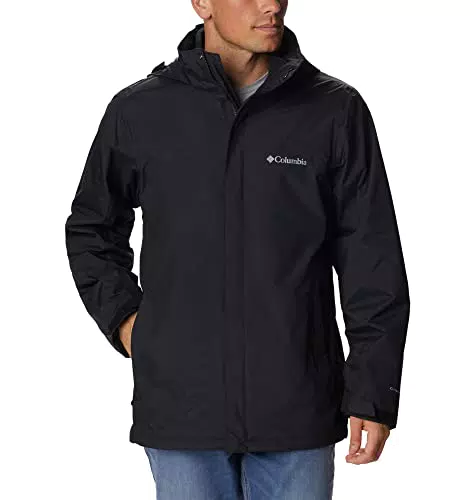 Columbia 3-in-1 Jacke für Herren – Vielseitige Outdoor-Bekleidung