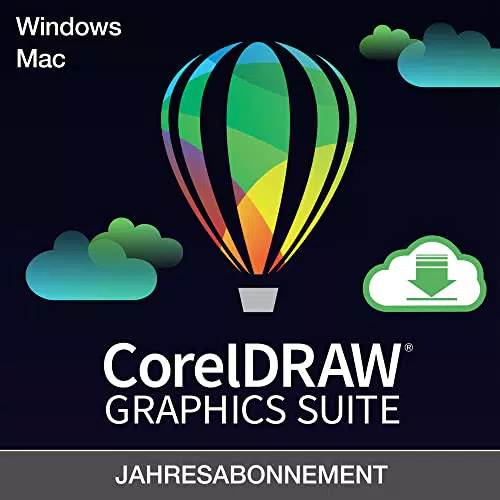Corel CorelDRAW Graphics Suite 2024 - Dauerlizenz, digitaler Download