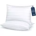 COZSINOOR Ergonomisches Kissen gegen Nackenschmerzen - Waschbar für besseren Schlaf
