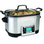 Crockpot CSC024X Multi-Cooker – Programmierbarer Slow Cooker für vielseitiges Kochen