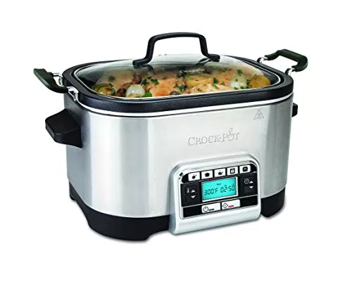 Crockpot CSC024X Multi-Cooker – Programmierbarer Slow Cooker für vielseitiges Kochen