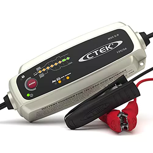 CTEK MXS 5.0 Batterieladegerät 12V mit Temperaturkompensation und AGM-Option