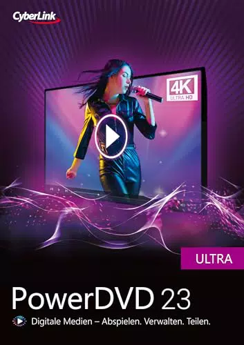 CyberLink PowerDVD 23 Ultra - PC Aktivierungscode per E-Mail