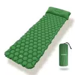 Deeplee Isomatte Camping - Ultraleichte, aufblasbare Schlafmatte für Outdoor-Aktivitäten
