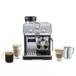 De'Longhi La Specialista Arte EC9155.MB Siebträgermaschine mit Mahlwerk und Düse