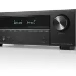 Denon AVR-X1800HDAB AV-Receiver mit Dolby Atmos, DTS:X, 8K HDMI und Bluetooth