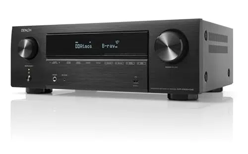 Denon AVR-X1800HDAB AV-Receiver mit Dolby Atmos, DTS:X, 8K HDMI und Bluetooth