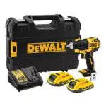 Dewalt DCD708D2T 18V XR Akku-Bohrschrauber mit bürstenlosem Getriebe und LED