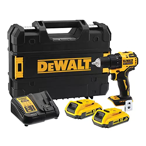 Dewalt DCD708D2T 18V XR Akku-Bohrschrauber mit bürstenlosem Getriebe und LED