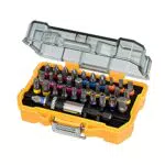 DeWalt DT7969 Schrauberbit-Set mit Farbcodierung für präzises Arbeiten