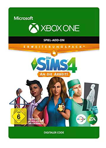 Die Sims 4 An die Arbeit Erweiterungs-Pack PCWin-DLC |PC Download Origin Code |Deutsch