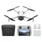 DJI Mini 3 Fly More Combo – Faltbare 4K HDR-Kameradrohne mit 38 Min Flugzeit
