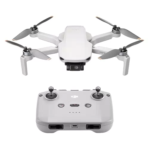 DJI Mini Drohne mit 4K UHD Kamera, 3-Achsen Gimbal und 31 min Flugzeit
