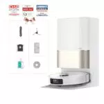 Dreame X40 Ultra Saugroboter mit Wischfunktion und 12.000Pa Saugkraft