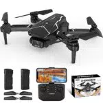 Drohne mit HD Kamera 720P, RC Quadcopter mit FPV WiFi und Höhenhaltung für Anfänger