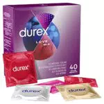 Durex Love Mix Kondome – Vielseitige Auswahl an 5 verschiedenen Sorten