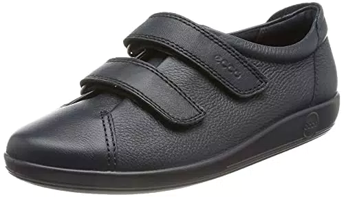 ECCO Damen Soft 2.0 Hohe Sneaker Trainer