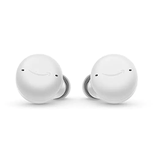 Echo Buds, Kabellose Ohrhörer mit Alexa, Bluetooth In-Ear Kopfhörer mit aktiver Geräuschunterdrückung
