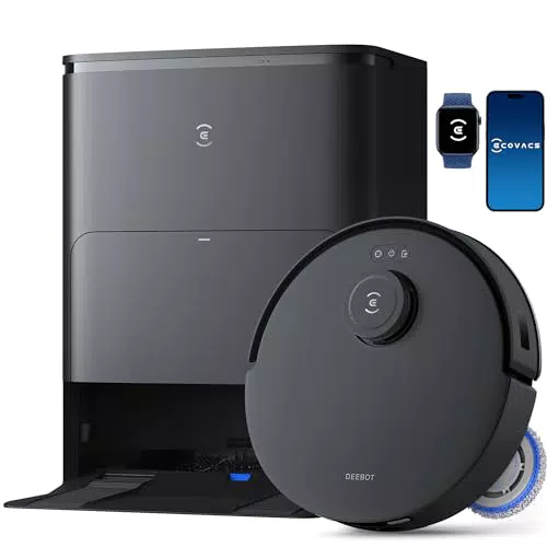 ECOVACS DEEBOT T30S PRO Saugroboter mit Wischfunktion und AI-Hindernisvermeidung