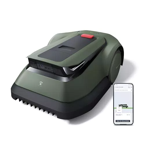 ECOVACS GOAT GX-600 Mähroboter mit AIVI 3D-Hindernisvermeidung und logischer Pfadplanung