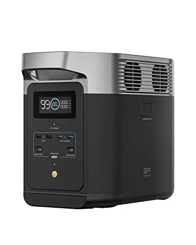 EF ECOFLOW DELTA 2 Tragbare Powerstation 1024Wh mit Solar Generator und Schnellladung