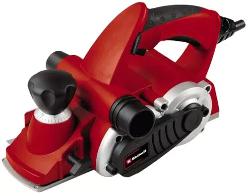 Einhell Elektrohobel TE-PL 900 – 900 W, 3 mm Spantiefe, Softgrip, inkl. Zubehör