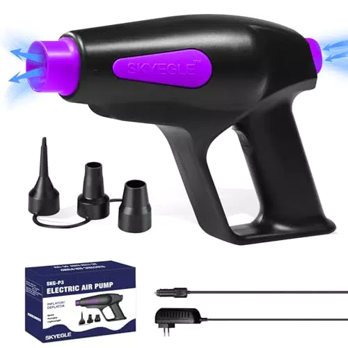 Intex Elektrische Luftpumpe für Luftmatratzen - Schnellfüllung & Entleerung