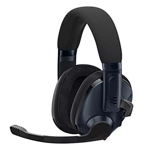 EPOS H3 Hybrid Geschlossen Akustisches Gaming Headset Bluetooth Kopfhörer Usb-A-PC & 3