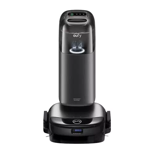 Eufy S1 Pro HydroJet Saugroboter mit Wischfunktion und 3D MatrixEye Technologie
