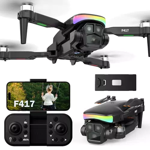 F417 Drohne mit 1080P Kamera und WiFi Übertragung für Anfänger und Kinder