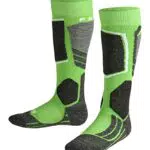 FALKE Kinder Skisocken SK2 Intermediate aus Wolle - Warm und Dick