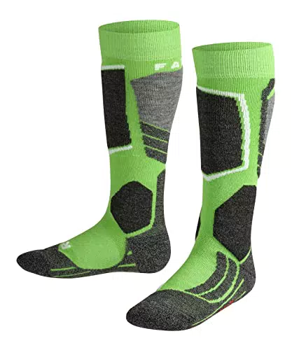 FALKE Kinder Skisocken SK2 Intermediate aus Wolle - Warm und Dick