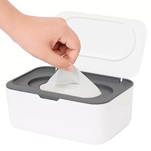 Seposeve Feuchttücher Box - Nachfüllbarer Feuchtuchspender für Baby und Erwachsene