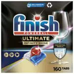 Finish Ultimate Infinity Shine Spülmaschinentabs Geschirrspültabs für ultimative Reinigung