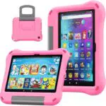 Amazon Fire HD 8 Tablet Hülle für Kinder, Stoßfeste Tragegriff-Stand Kinderhülle für Amazon Kindle Fire HD 8/8 Plus (12./10. Generation)