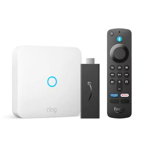 Amazon Fire TV Stick HD mit Ring Intercom – Mach dein Zuhause smarter