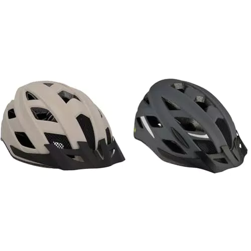 FISCHER Erwachsene Fahrradhelm Urban Plus Brookyln S/M