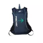 FISCHER Rucksack mit LED Blinkfunktion für Fahrrad und E-Scooter, 16L