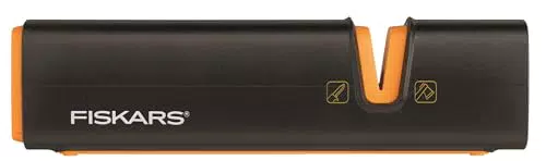 Fiskars Xsharp Axt- und Messerschärfer mit keramischem Schleifkopf