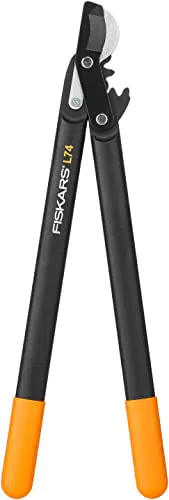 Fiskars PowerGear II Bypass-Getriebeastschere für frisches Holz, 55 cm
