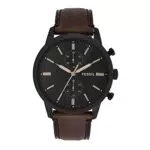 Fossil Herrenuhr Townsman Chronograph mit Edelstahlarmband