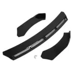 ABS Universal Frontstoßstangenlippe – Verschleißfester Spoiler für Fahrzeugmodifikation