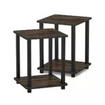 Furinno Simplistic Sofatisch, Couchtisch, Beistelltisch