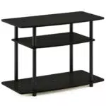 Furinno TV-Schrank mit 3 Ebenen, Modell 40.13 x 40.13 x 59.18 cm