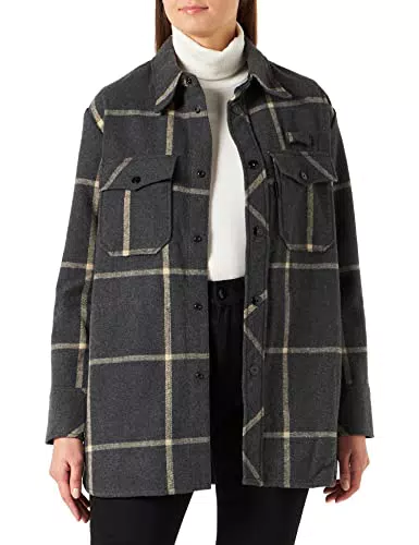 G-STAR RAW Damen Boyfriend Overshirt – Stilvolles und lässiges Design