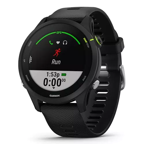 Garmin Forerunner 255 Music – GPS-Laufuhr mit Trainingsplänen und Analyse